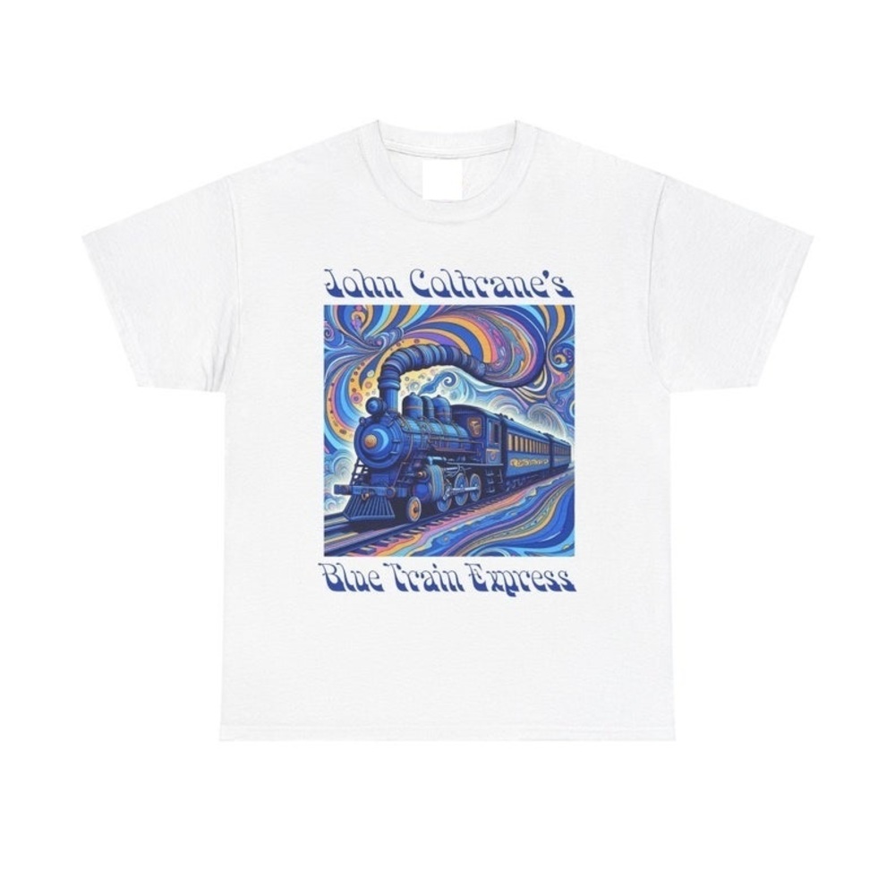 John Coltrane Shirt. Blue Train Music Shirt